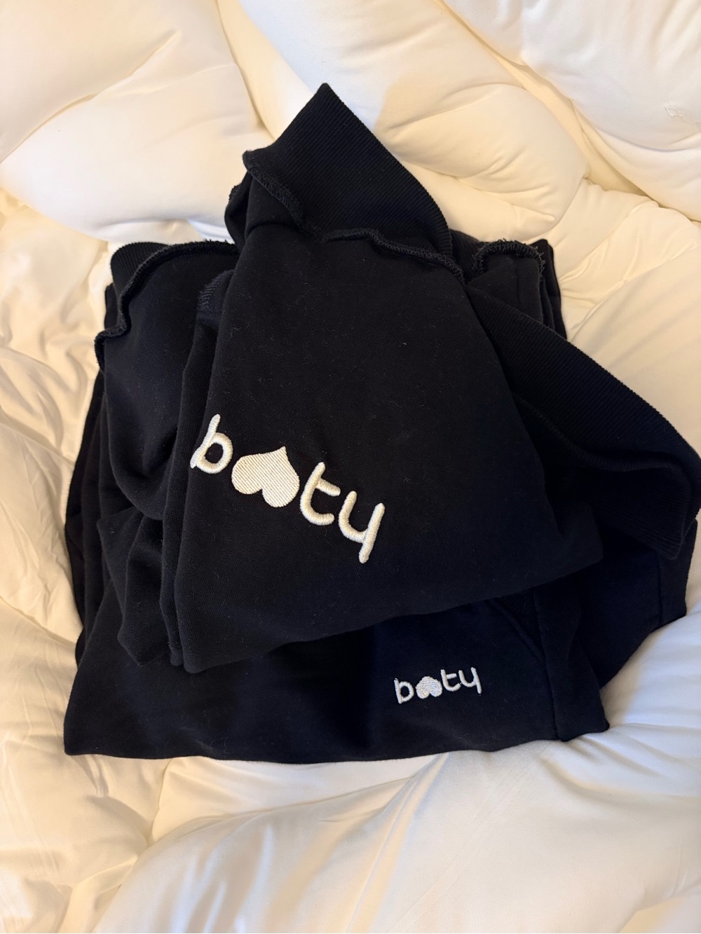 Booty by Brabants NEW ARRIVALS Mock Neck Sweatshirt & Sweatpants barely used!!